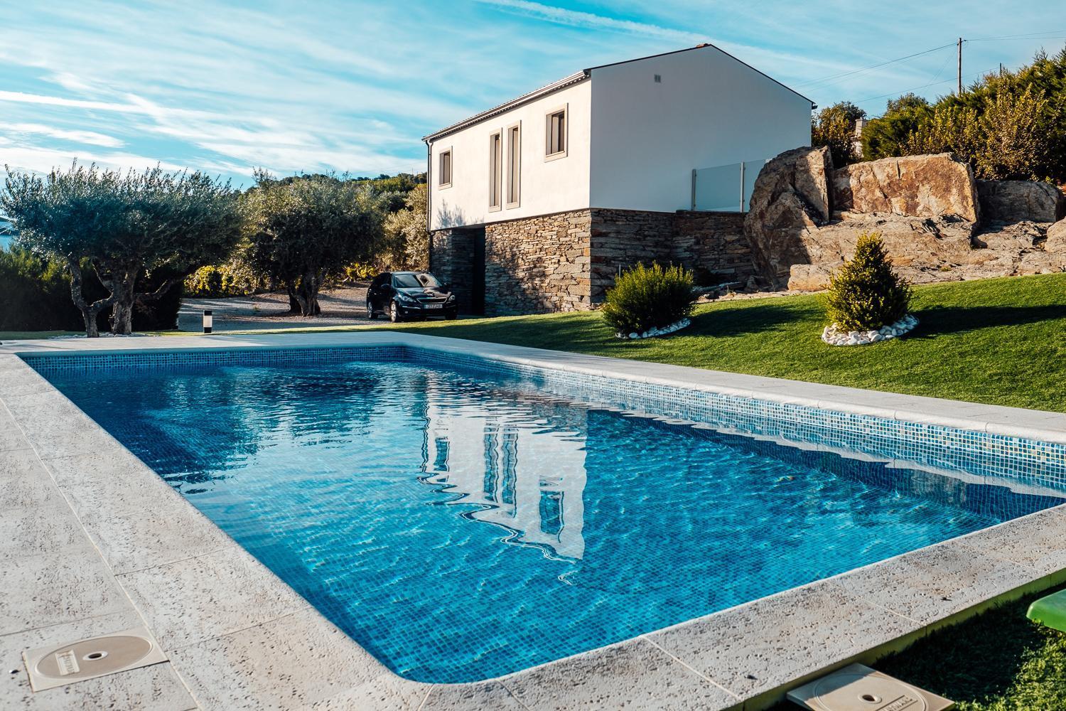 הוילה Valença do Douro Casa Com Piscina No Coracao Do Douro - Domaine Casa Valenca, מראה חיצוני תמונה