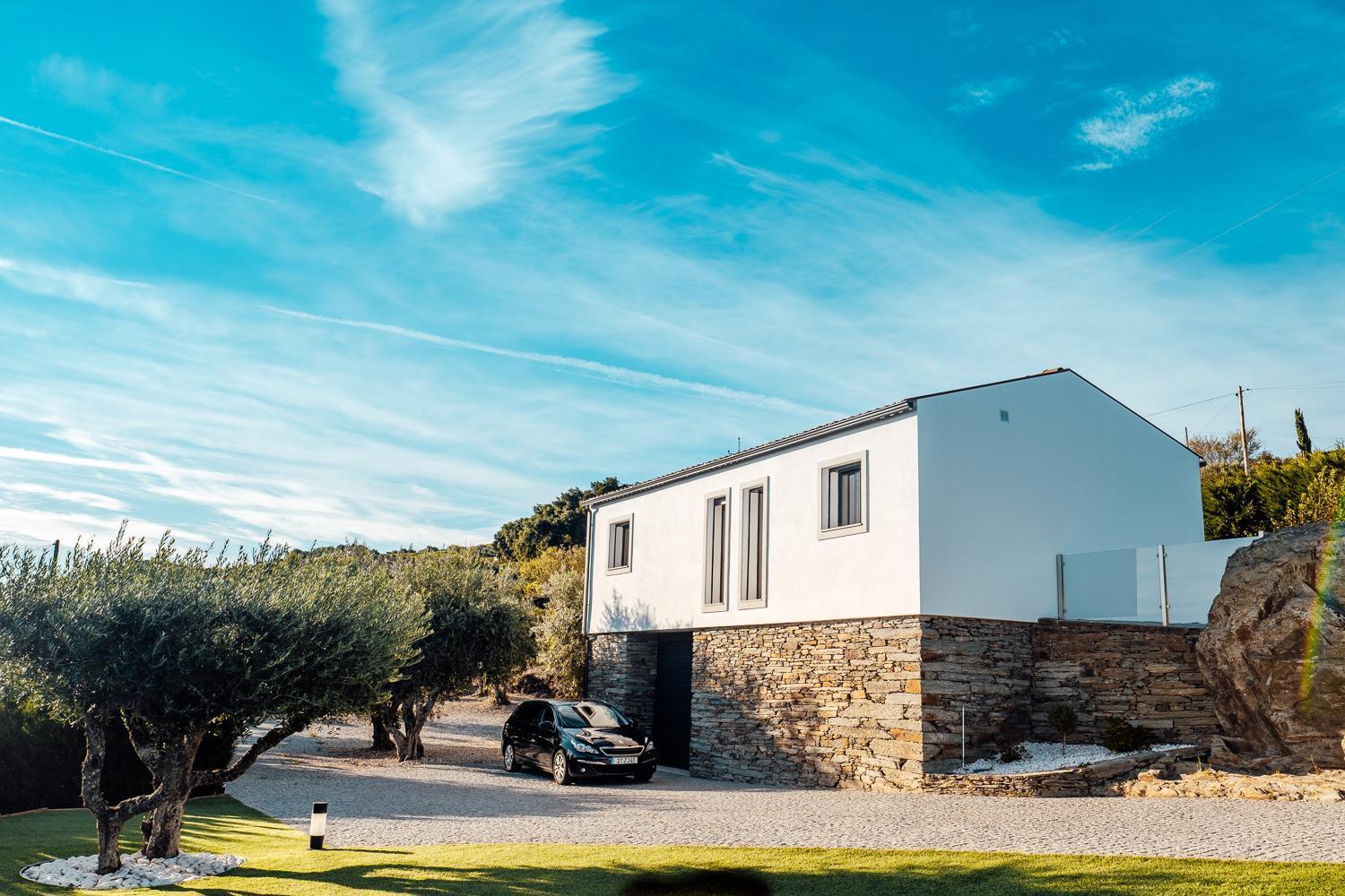 הוילה Valença do Douro Casa Com Piscina No Coracao Do Douro - Domaine Casa Valenca, מראה חיצוני תמונה