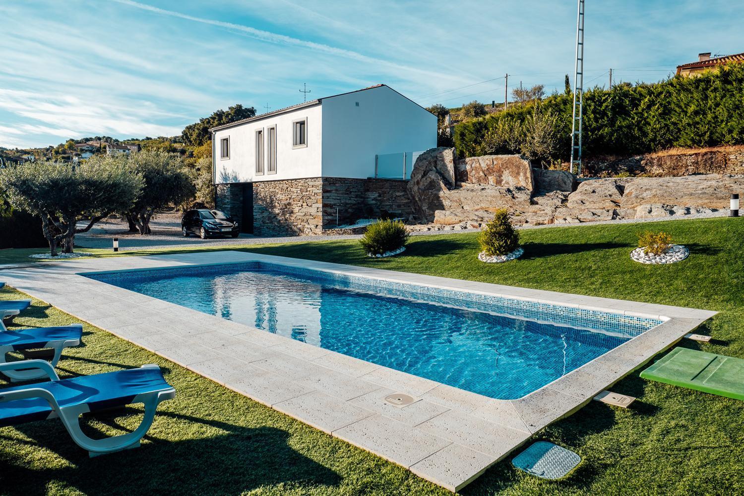 הוילה Valença do Douro Casa Com Piscina No Coracao Do Douro - Domaine Casa Valenca, מראה חיצוני תמונה