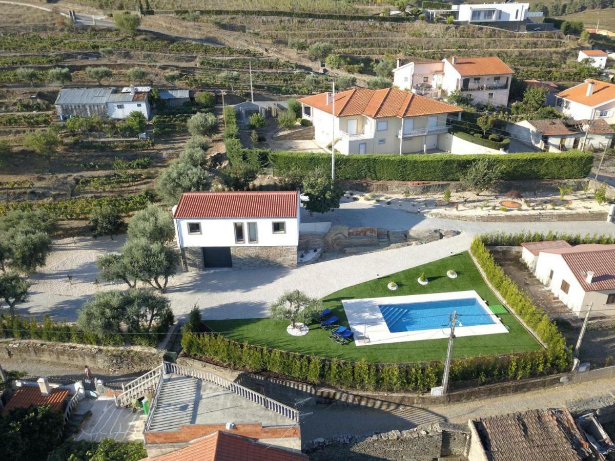 הוילה Valença do Douro Casa Com Piscina No Coracao Do Douro - Domaine Casa Valenca, מראה חיצוני תמונה