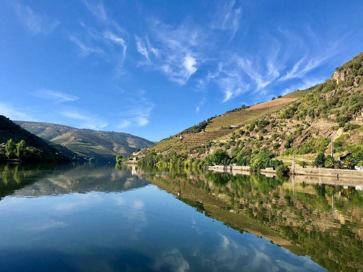 הוילה Valença do Douro Casa Com Piscina No Coracao Do Douro - Domaine Casa Valenca, מראה חיצוני תמונה